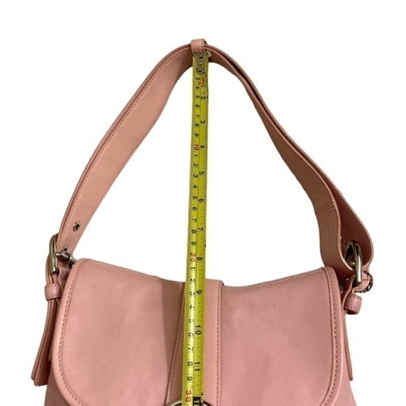 Coach pink leather soho two way crossbody messenger bag - Picture 5 of 16